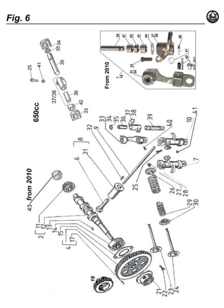 Kugellager  6205 C3