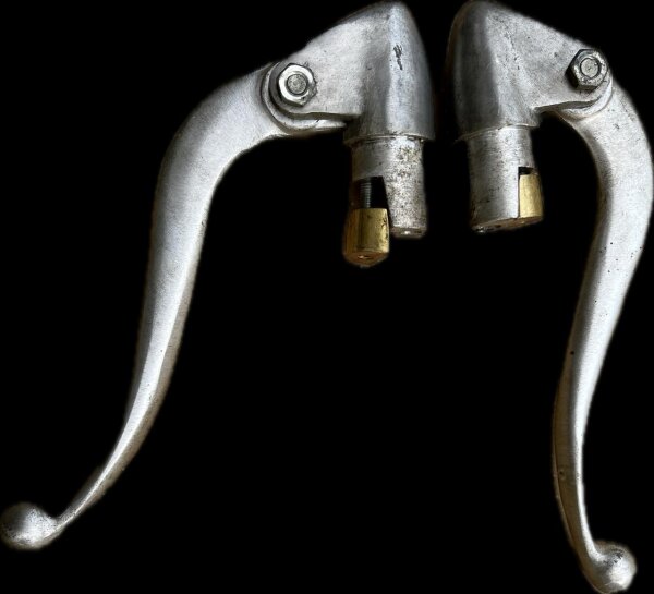 Innenzughebel Chang Jiang 750, komplett R und L, neuwertig aus Schlachtung