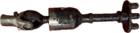 einteilige Kardanwelle M72 und CJ, komplett,L=380mm, gebraucht