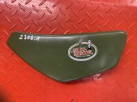 Seitendeckel links , grün, gebraucht, aber neuwertig