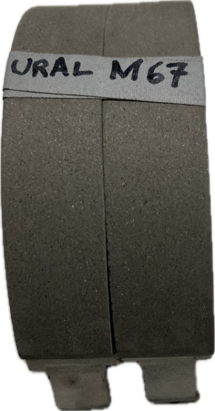 erneuerte Bremsbacken für Ural M 67