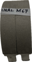 erneuerte Bremsbacken für Ural M 67