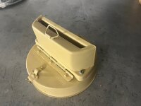 Tarnleuchtenaufsatz , Abblendmaske Hauptscheinwerfer