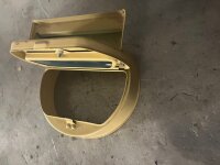 Tarnleuchtenaufsatz , Abblendmaske Hauptscheinwerfer